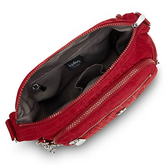 Kipling Gabbie Small Crossbodytassen Rood | BE 1130SG